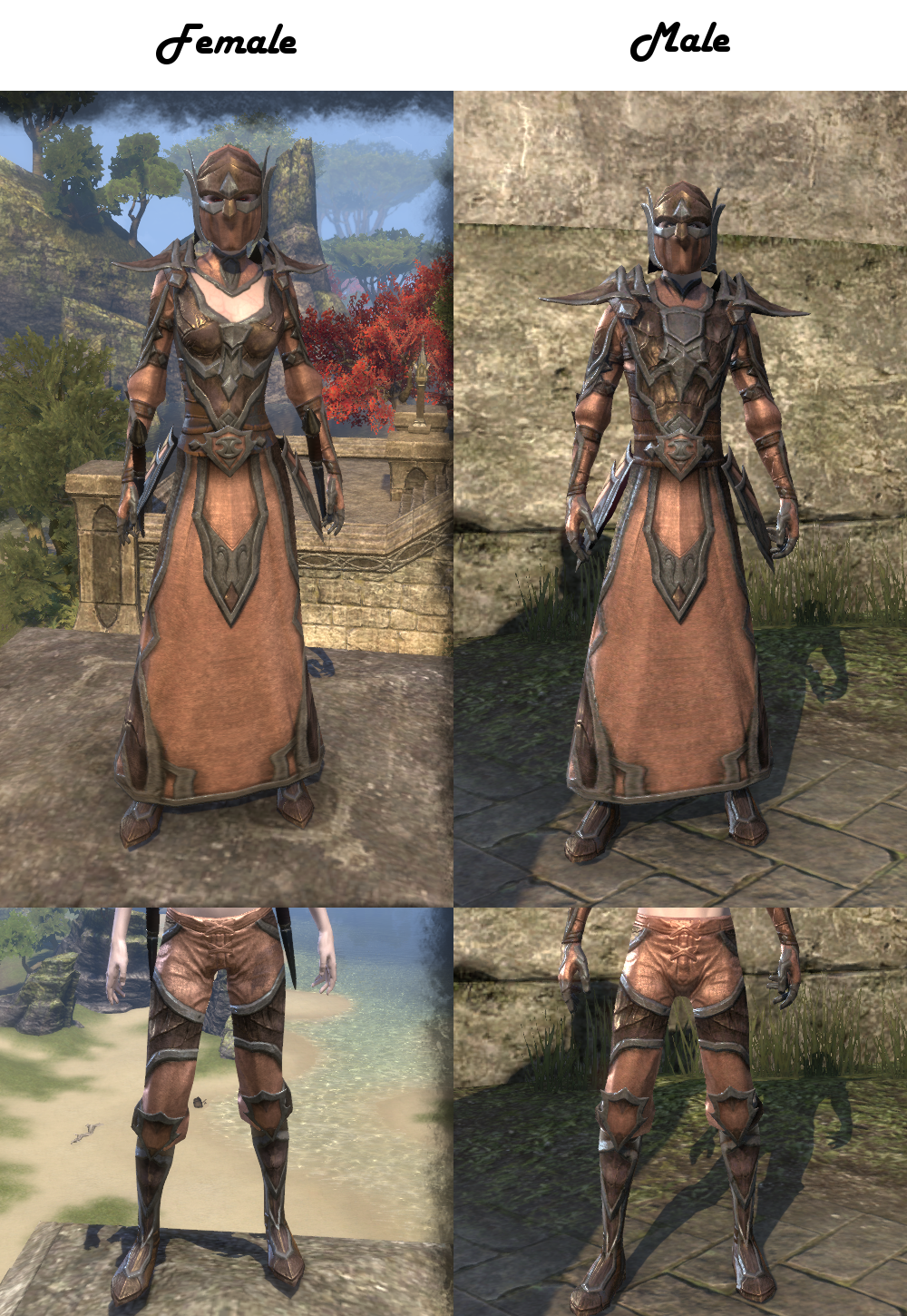 elder scrolls online light armor